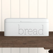 Retro Metal Bread Bin