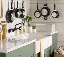 Retro Metal Bread Bin