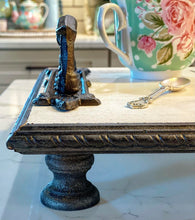 Handmade "Fresh Brewed Coffee" Serving Tray / Riser Board