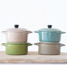 Stoneware Mini Bakers, Set of 4