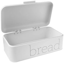 Retro Metal Bread Bin
