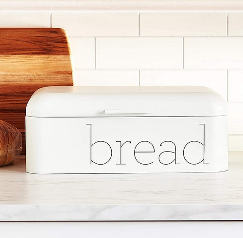 Retro Metal Bread Bin