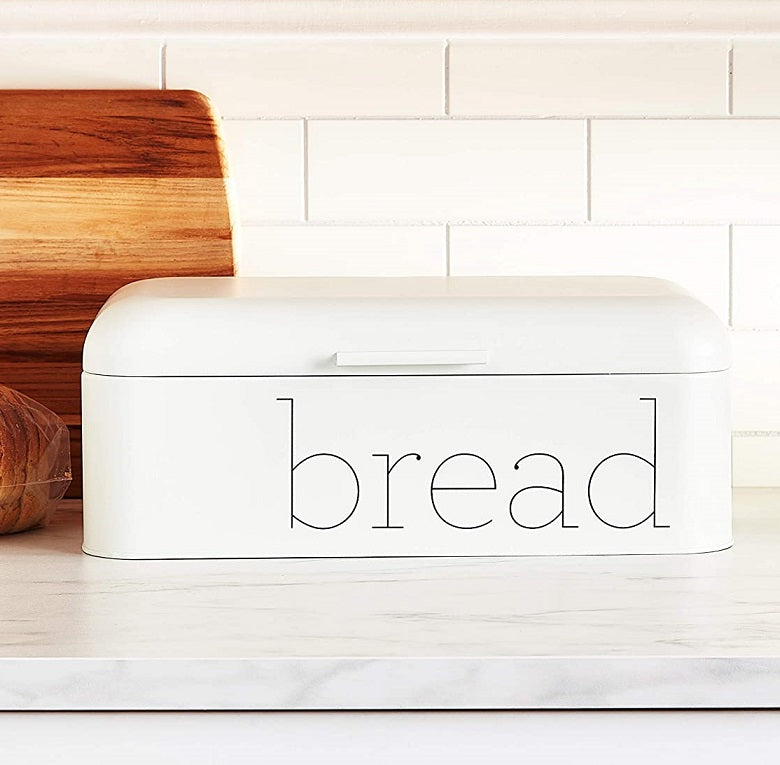 Retro Metal Bread Bin