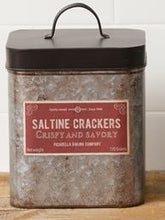 LARGE Vintage Style Picarella Baking Company Canisters, Set of 3