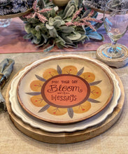 Bloom with Blessings Decorative Dinner Plates, Set of 6