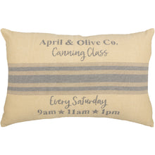 Farmer's Market Canning Pillow