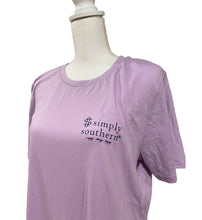 Simply Southern®Purple Preppy Turtle Tee