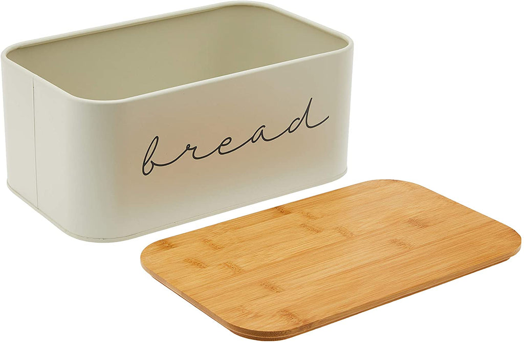 Bread Bin with Bamboo Lid