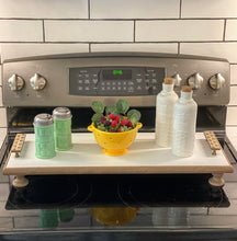 Handmade Two-Tone Board Riser / Tray