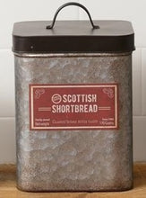 LARGE Vintage Style Picarella Baking Company Canisters, Set of 3