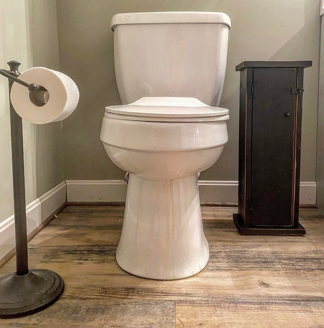 Handmade Rustic Spare Toilet Paper Holder