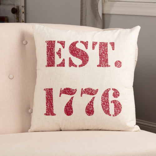 Est. 1776 Pillow
