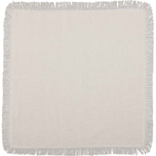 Oatmeal Fringe Napkins, Set of 6