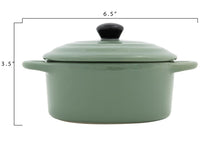 Stoneware Mini Bakers, Set of 4