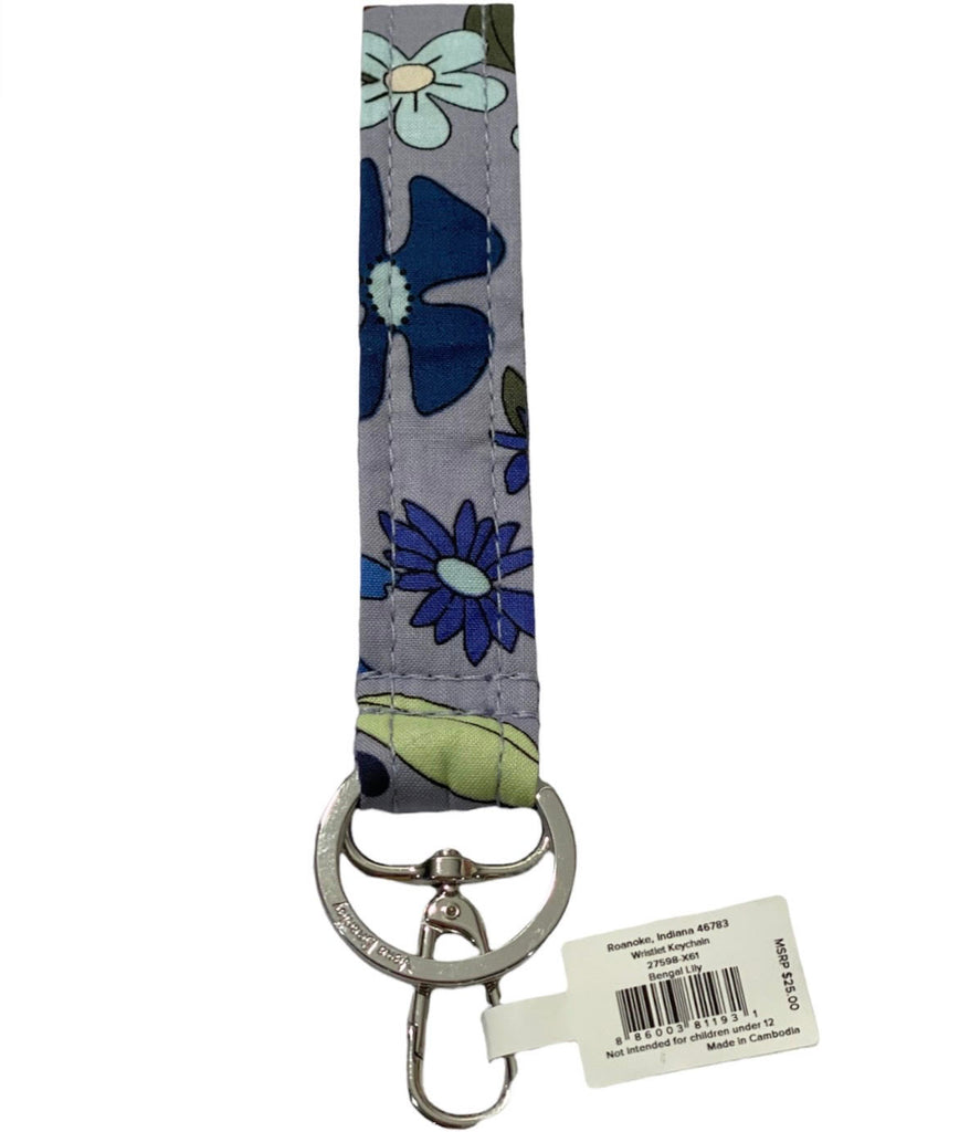 Vera bradley deals wrist keychain