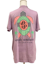 Simply Southern®Purple Preppy Turtle Tee