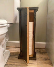 Handmade Rustic Spare Toilet Paper Holder