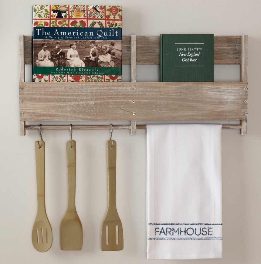 Sawyer Mill Blue Farmhouse Tea Towels, Set of 2