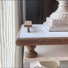 Handmade Two-Tone Board Riser / Tray