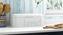 Retro Metal Bread Bin