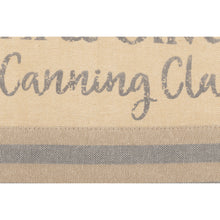 Farmer's Market Canning Pillow