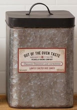 LARGE Vintage Style Picarella Baking Company Canisters, Set of 3