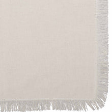 Oatmeal Fringe Napkins, Set of 6