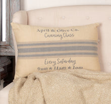 Farmer's Market Canning Pillow