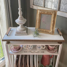 Handmade Two-Tone Board Riser / Tray