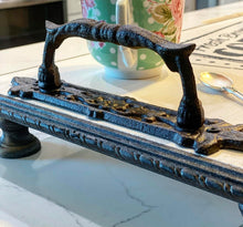 Handmade "Fresh Brewed Coffee" Serving Tray / Riser Board