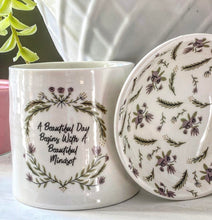 Stoneware Mugs & Snack Plate Toppers, Set of 4