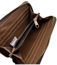 Simply Southern Vegan Leather Snakeskin Keychain Wallet