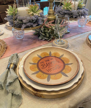 Bloom with Blessings Decorative Dinner Plates, Set of 6