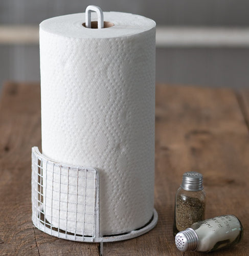 Farmhouse Paper Towel Holder