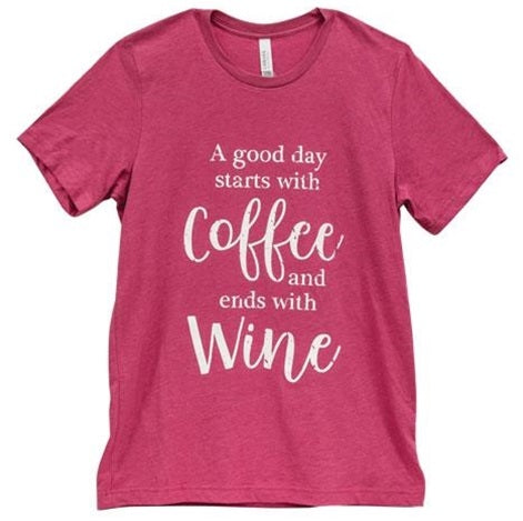 A Good Day Starts with Coffee T-Shirt