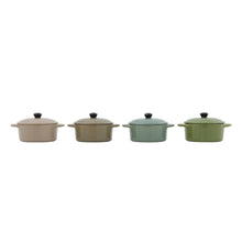 Stoneware Mini Bakers, Set of 4