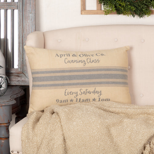 Farmer's Market Canning Pillow