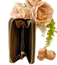 Simply Southern Vegan Leather Snakeskin Keychain Wallet