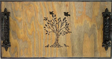 Handmade Tree of Life Two Tone Tray / Wall Decor