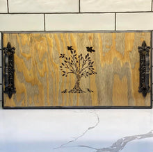 Handmade Tree of Life Two Tone Tray / Wall Decor