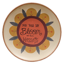 Bloom with Blessings Decorative Dinner Plates, Set of 6