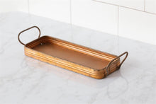 Copper Tray with Jars