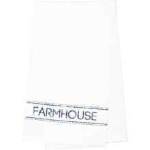 Sawyer Mill Blue Farmhouse Tea Towels, Set of 2