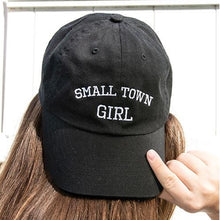 Small Town Girl Baseball Cap