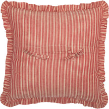Sawyer Mill Red Windmill Pillow with Ruffle Trim