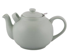 Cottage Style Leaf Green Teapot