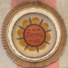 Bloom with Blessings Decorative Dinner Plates, Set of 6