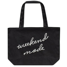 LARGE Weekend Mode Tote Bag